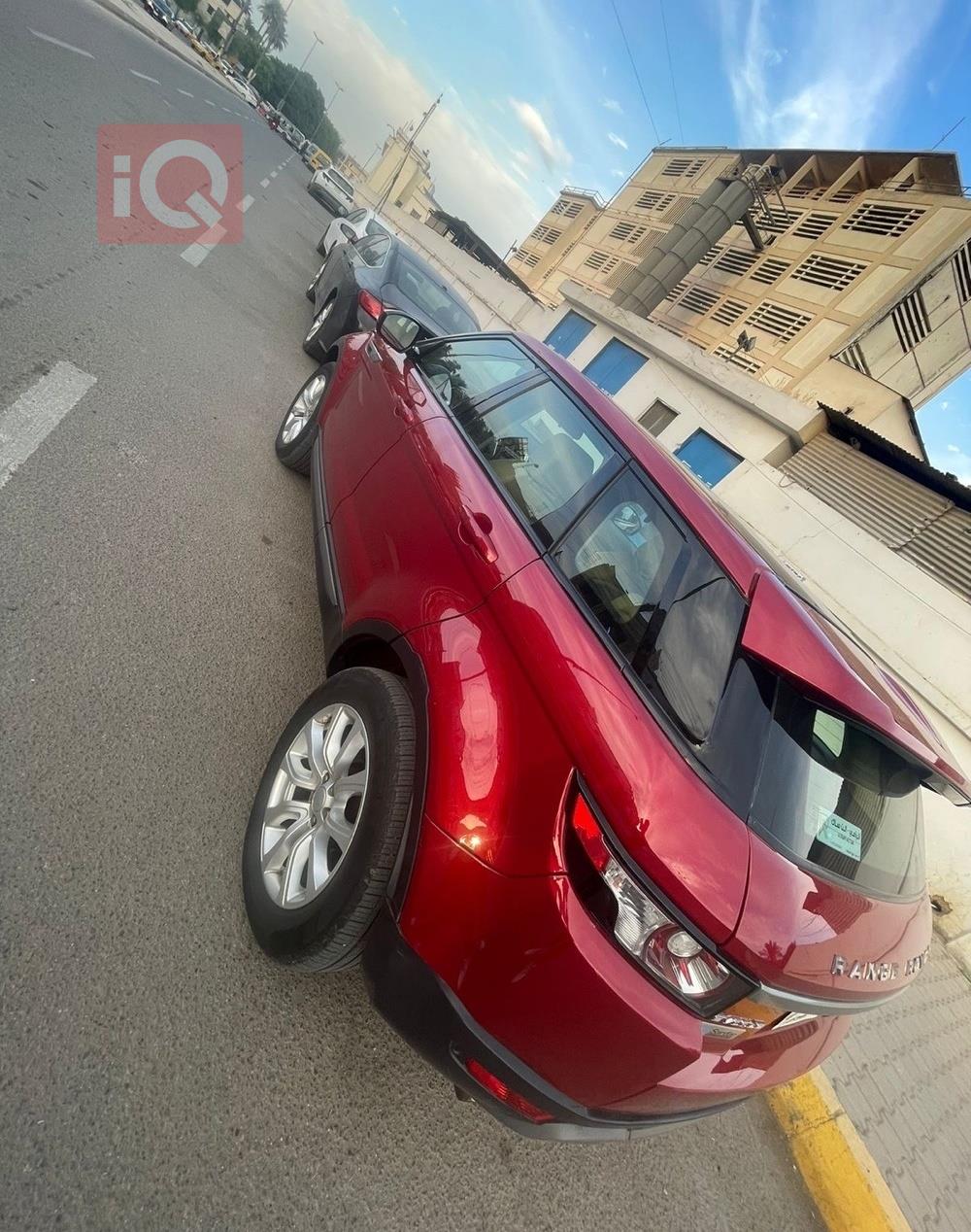 Land Rover Range Rover Evoque